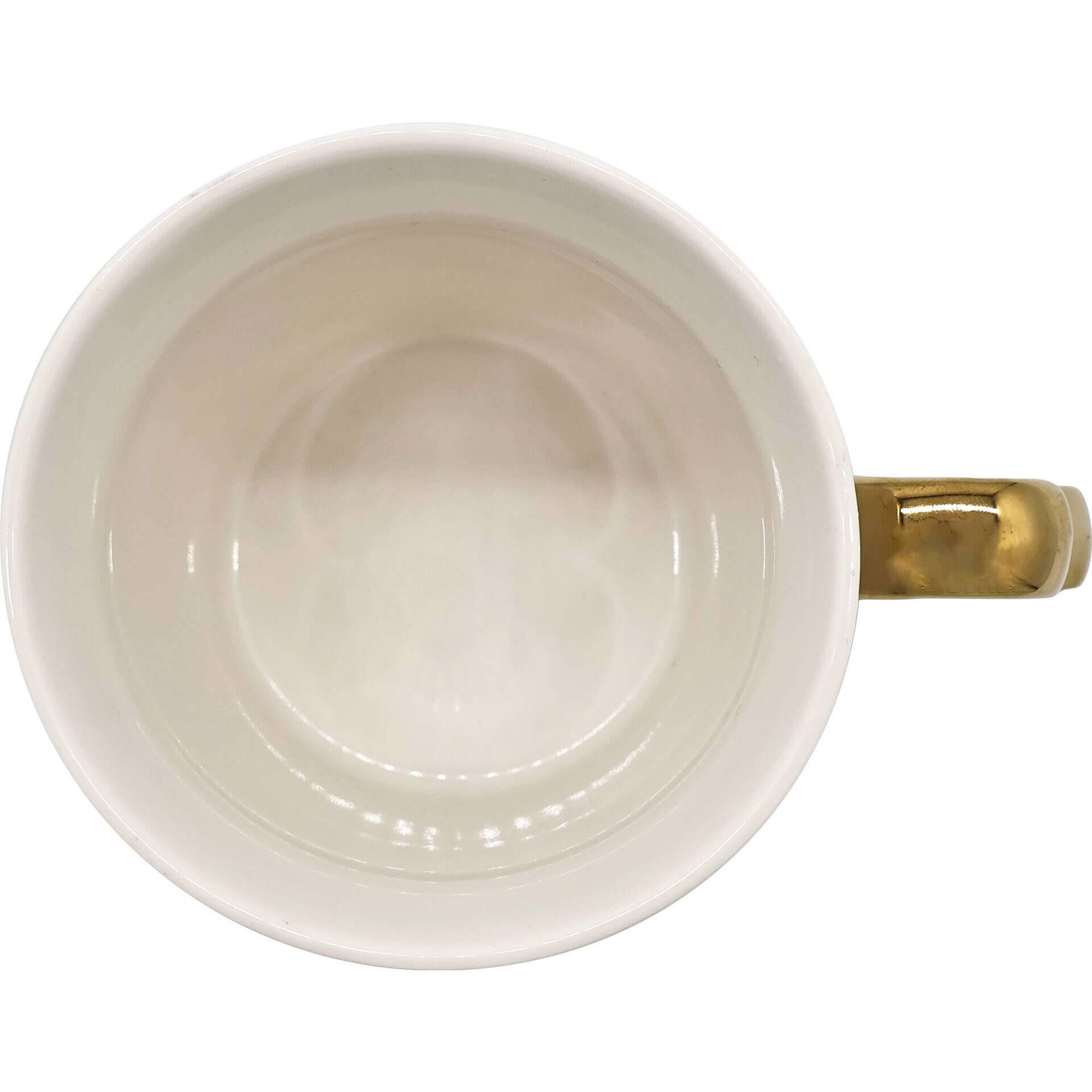 Caneca 400ml Madrinha Dourada Kasa