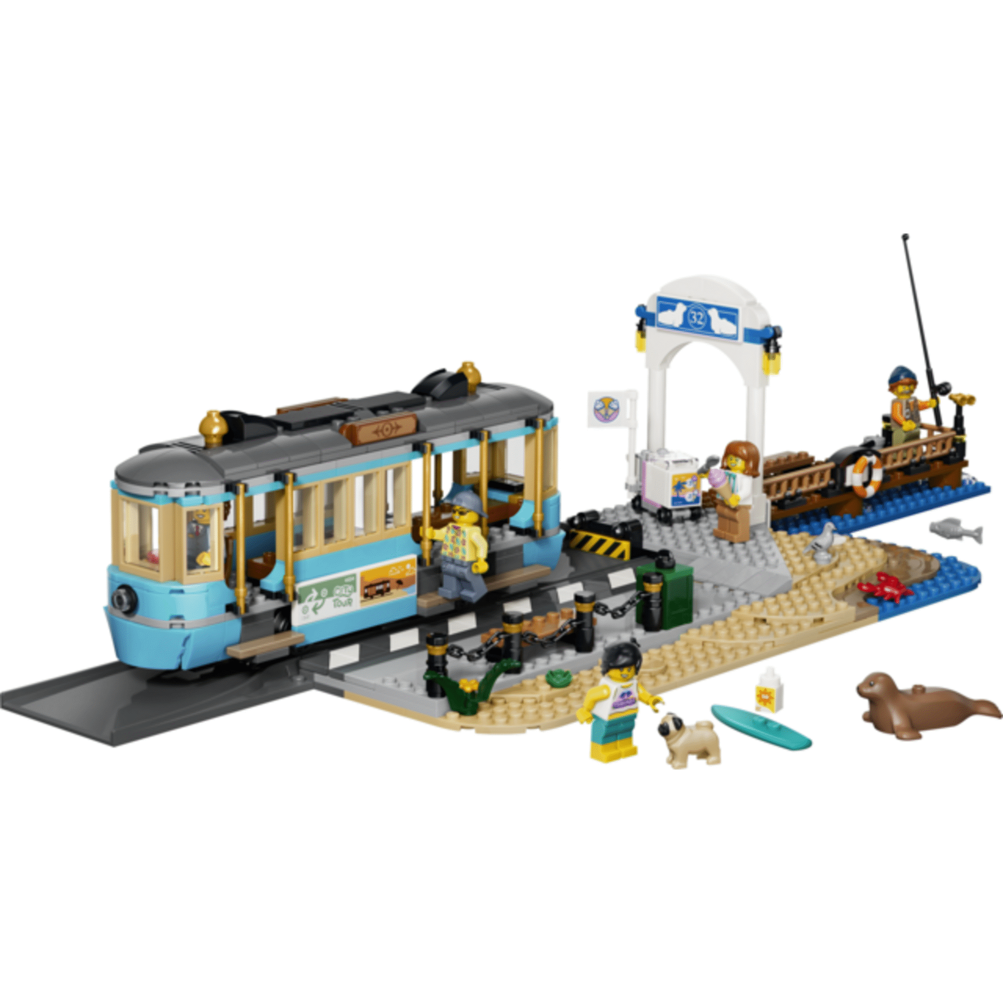 LEGO City - El&eacute;trico Cl&aacute;ssico de Praia - 60506, , ${viewtype