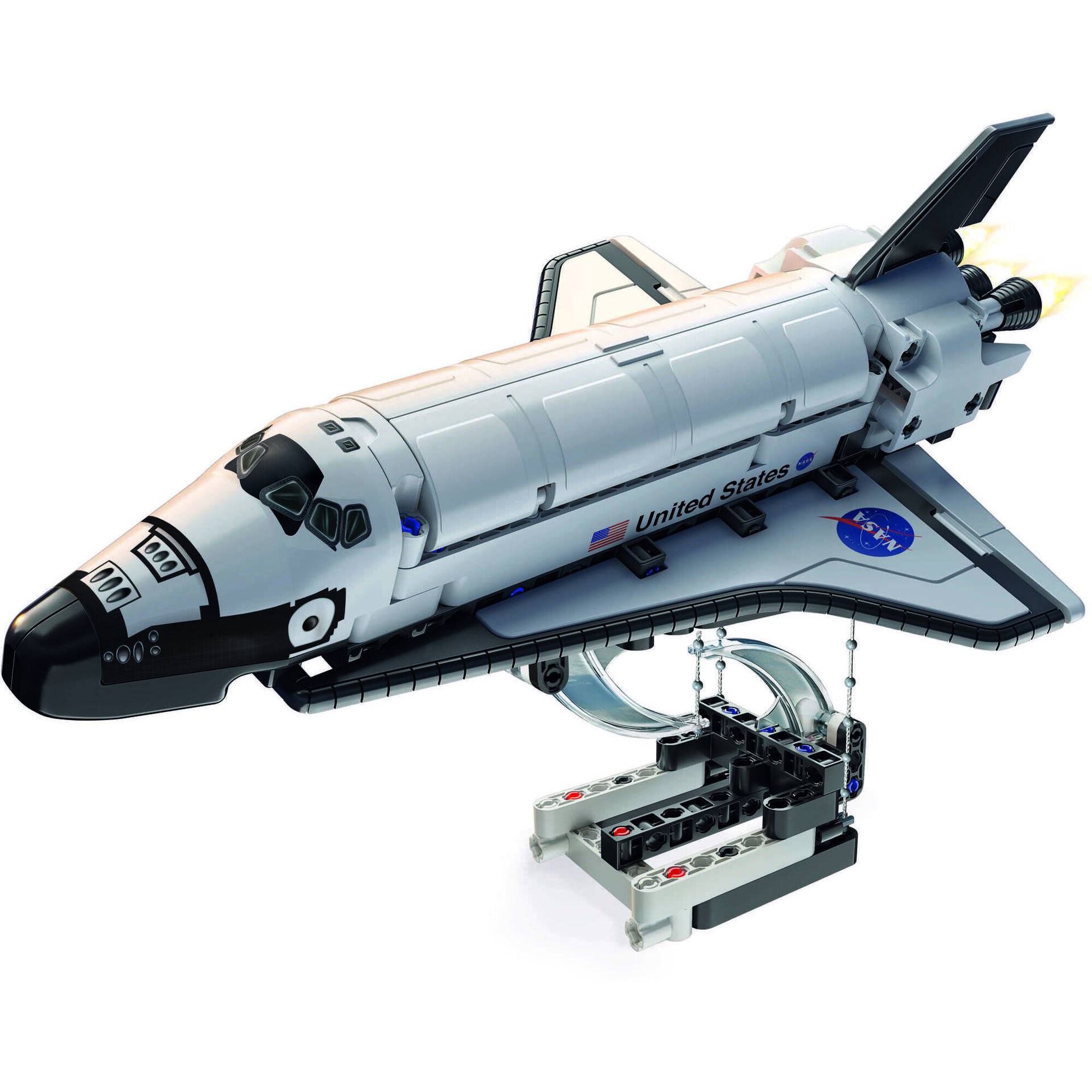 Ci&ecirc;ncia e Jogo - Kit Laborat&oacute;rio de Mec&acirc;nica Shuttle Flutuante NASA