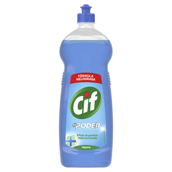 Detergente Manual Loiça +Poder Higiene Cif