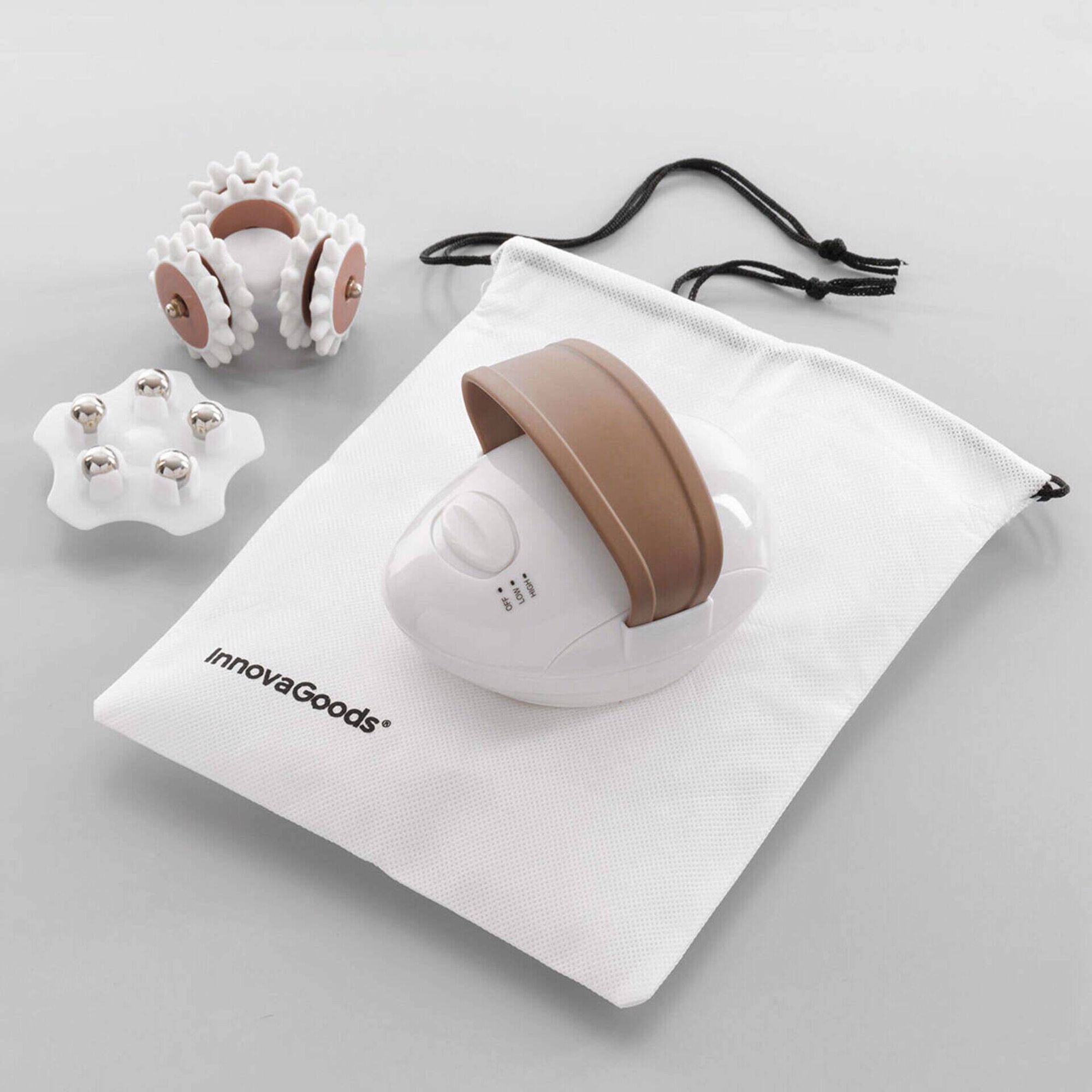 Massajador Anticelul&iacute;tico El&eacute;trico InnovaGoods