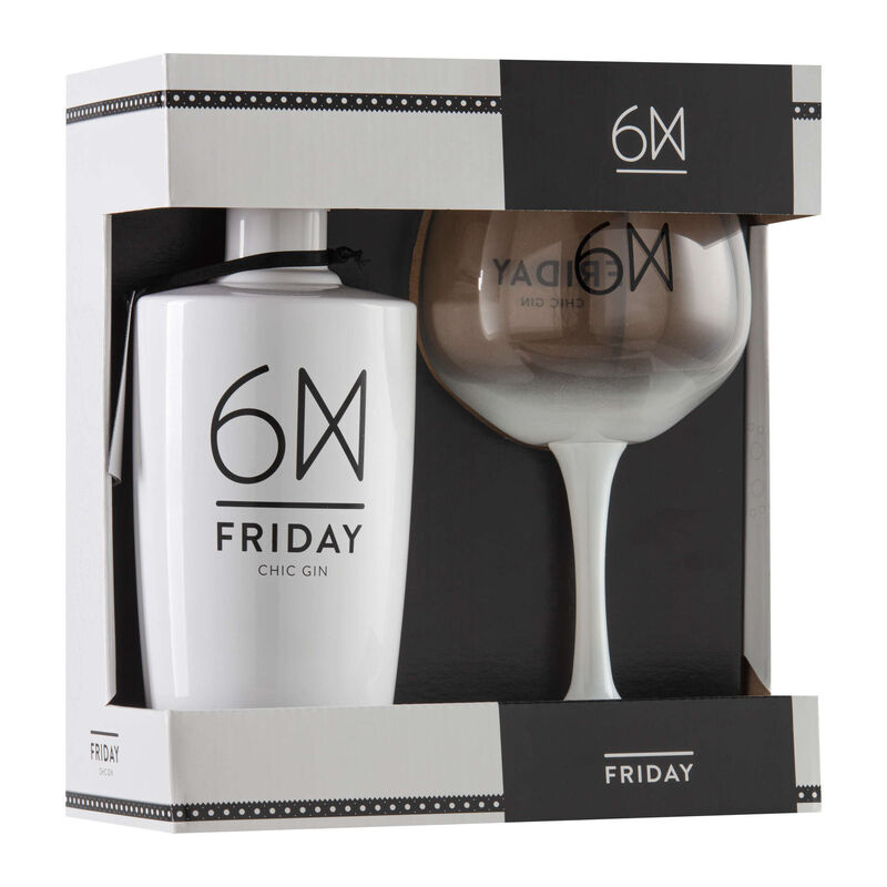 Gin Friday Chic com Copo