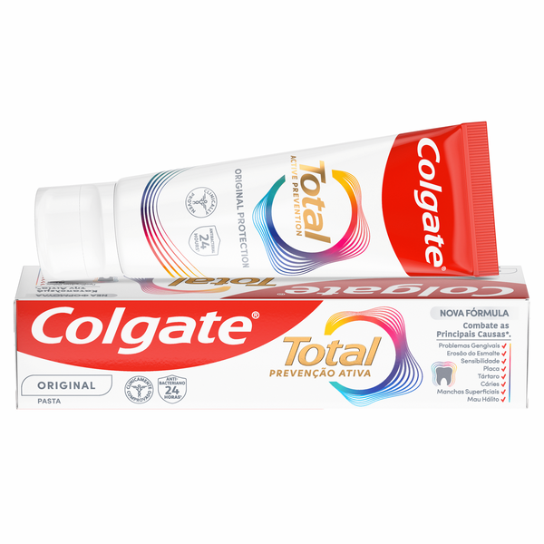 Pasta de Dentes Original Colgate Total