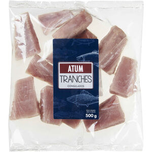 Tranches de Atum Congelado