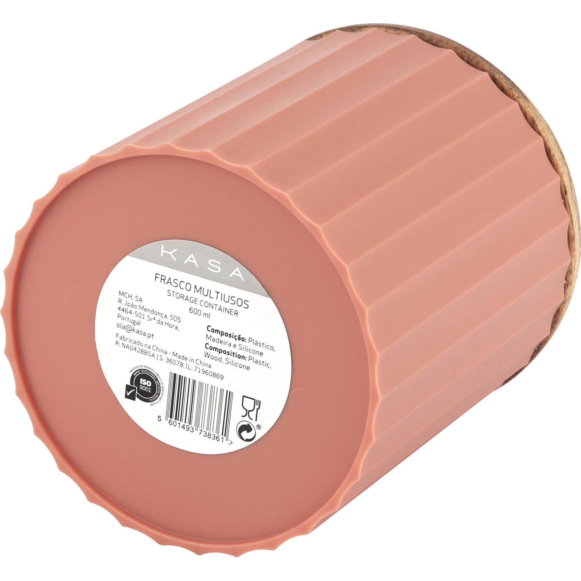 Frasco Multiusos Clay Kasa