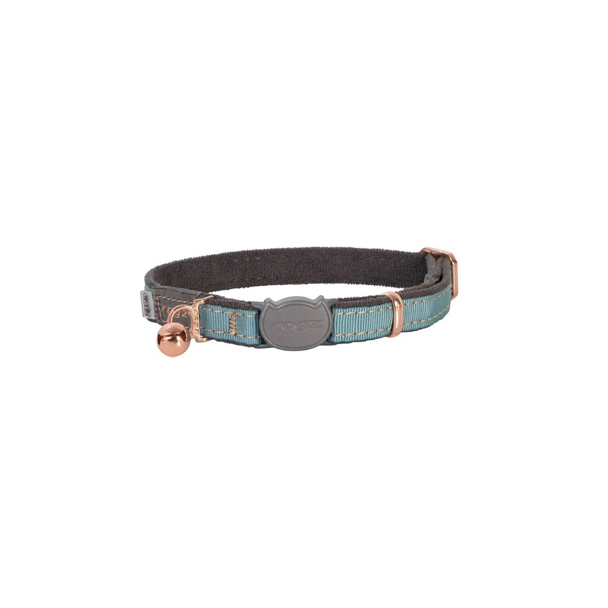 Coleira para Gato Urbancat Azul Turquesa Rogz