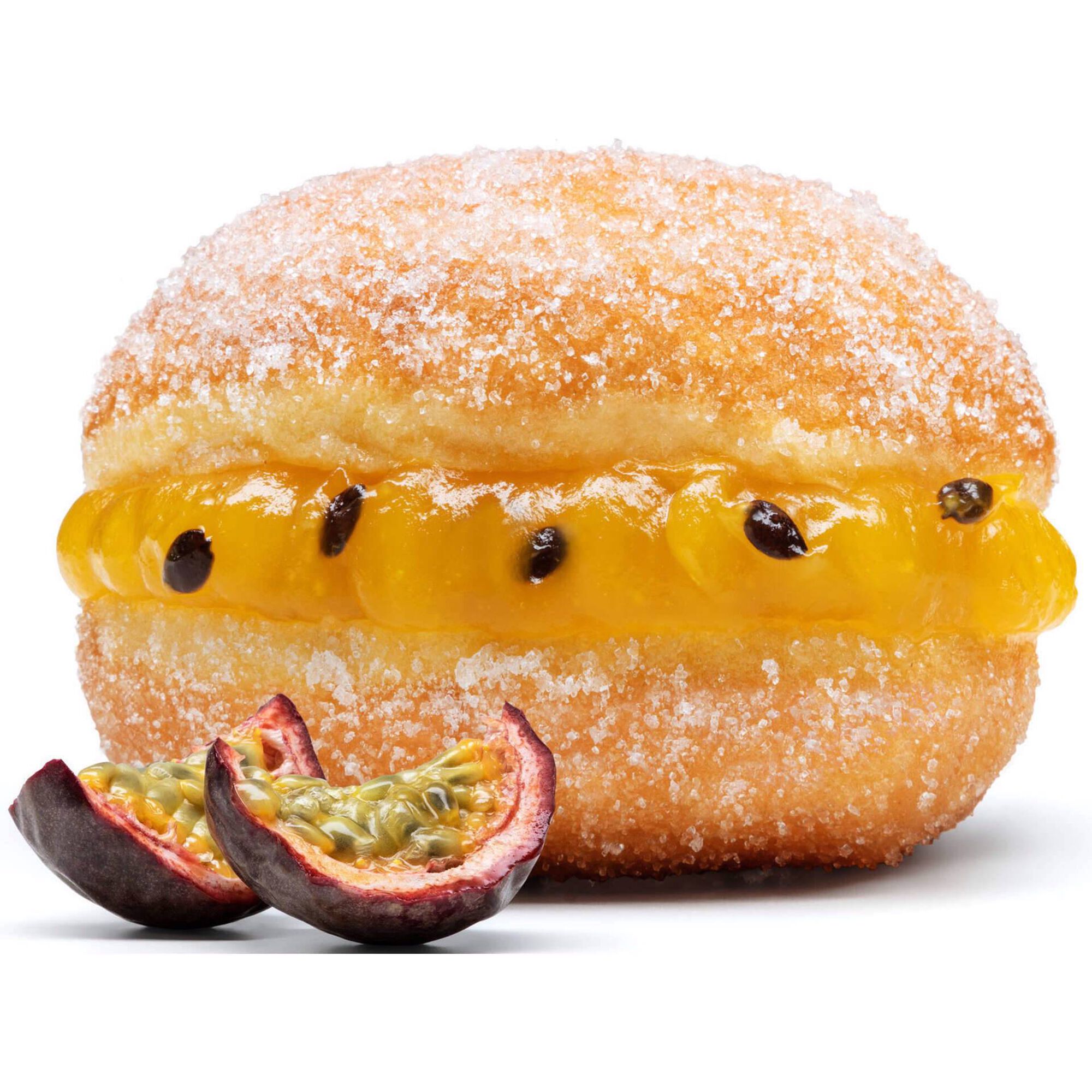 Bola Berlim com Maracujá Bola Berlim com Maracujá