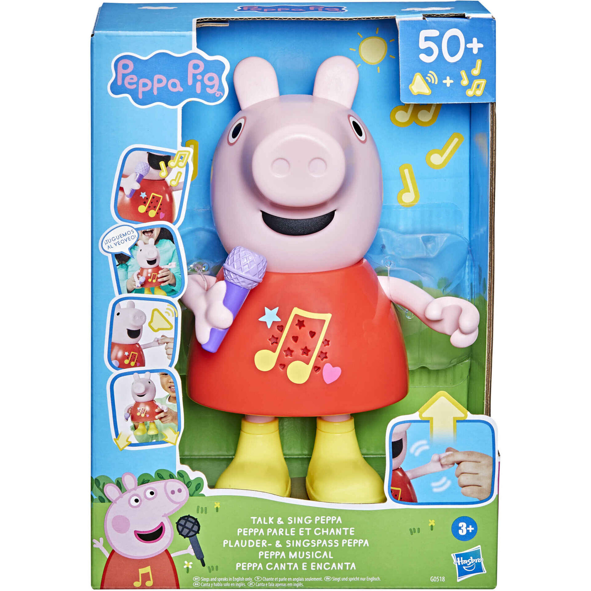 Peppa Pig - Figura Peppa Canta e Encanta