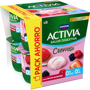 Iogurte Bifidus Cremoso Magro Frutos Silvestres Activia Danone