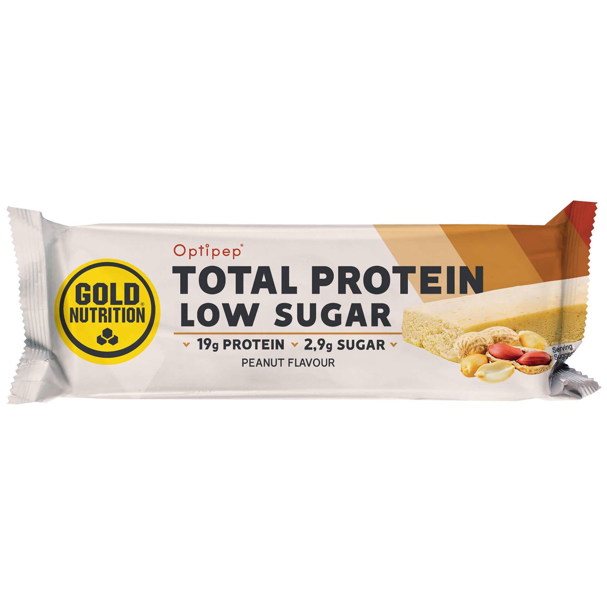 Barra Proteína Low Sugar Crunchy Peanut