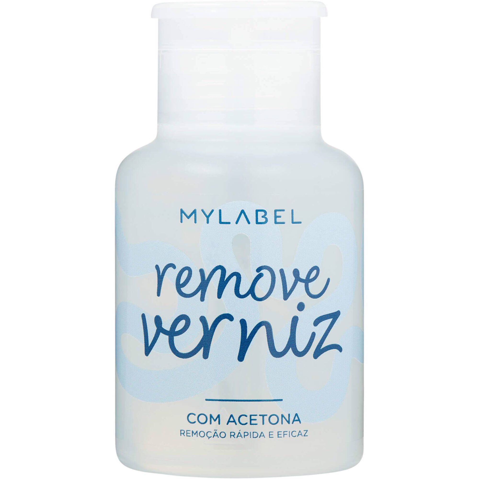Removedor de Verniz com Acetona MyLabel