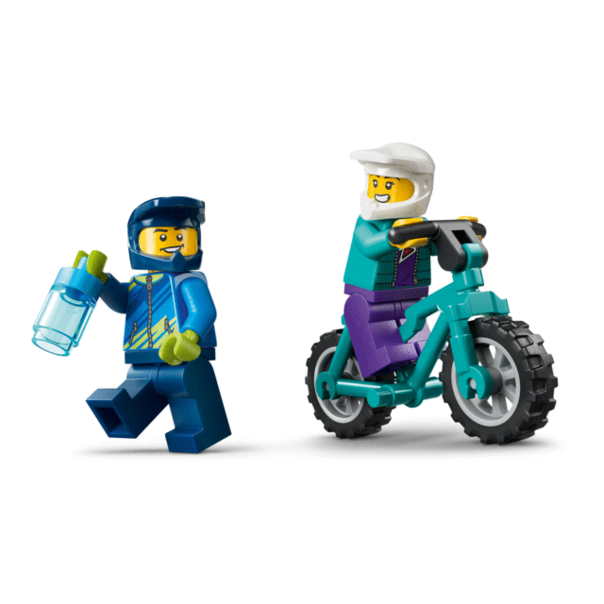 LEGO City - Carrinha de Aventuras de BTT - 60512