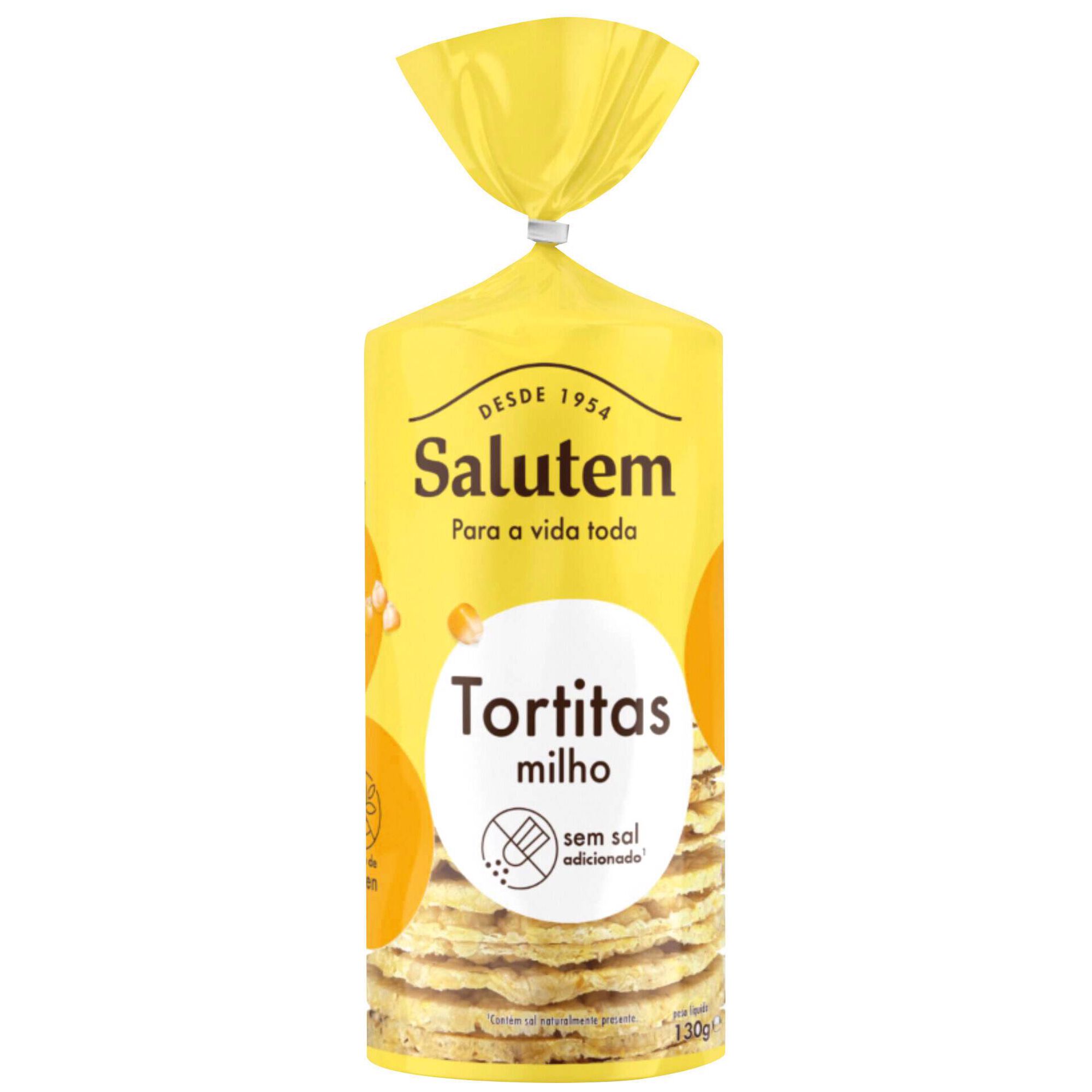 Tortitas de Milho sem sal