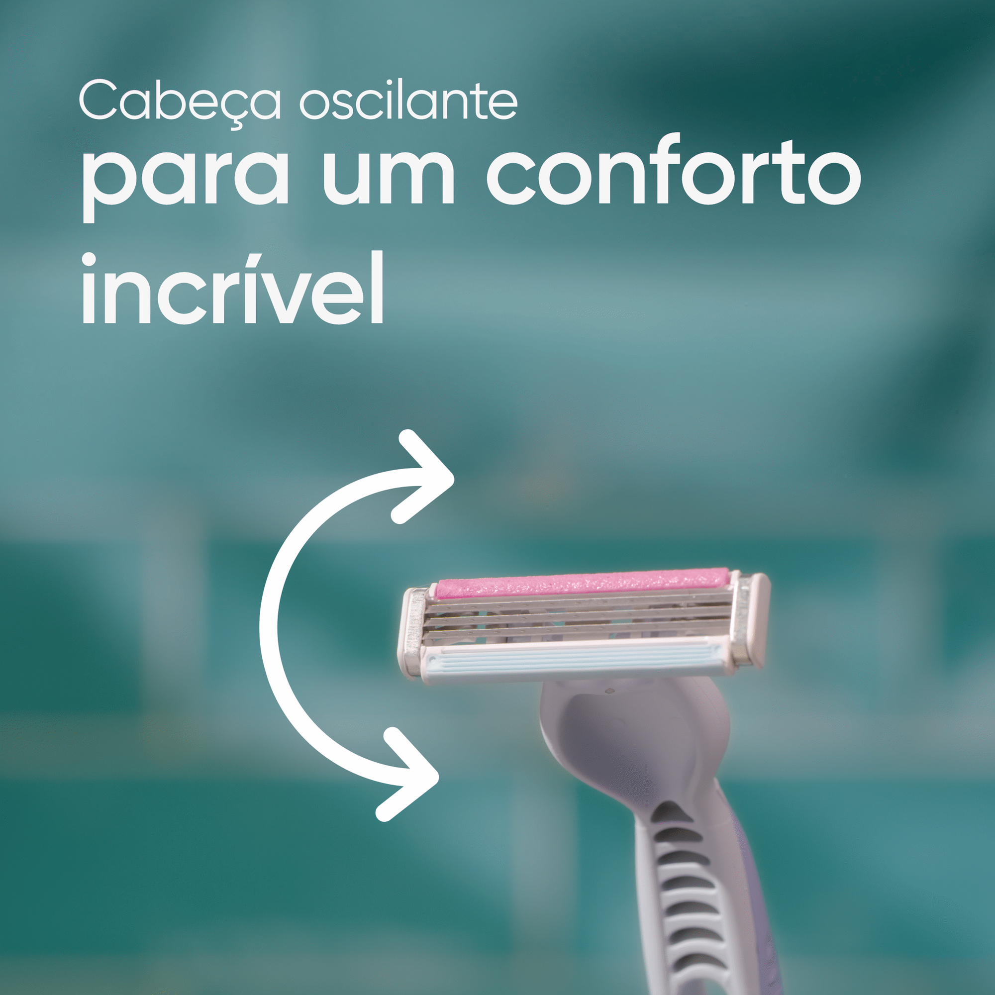 Lâminas Descartáveis Venus 3 Colors