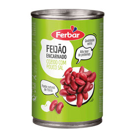 Feijão Encarnado Cozido