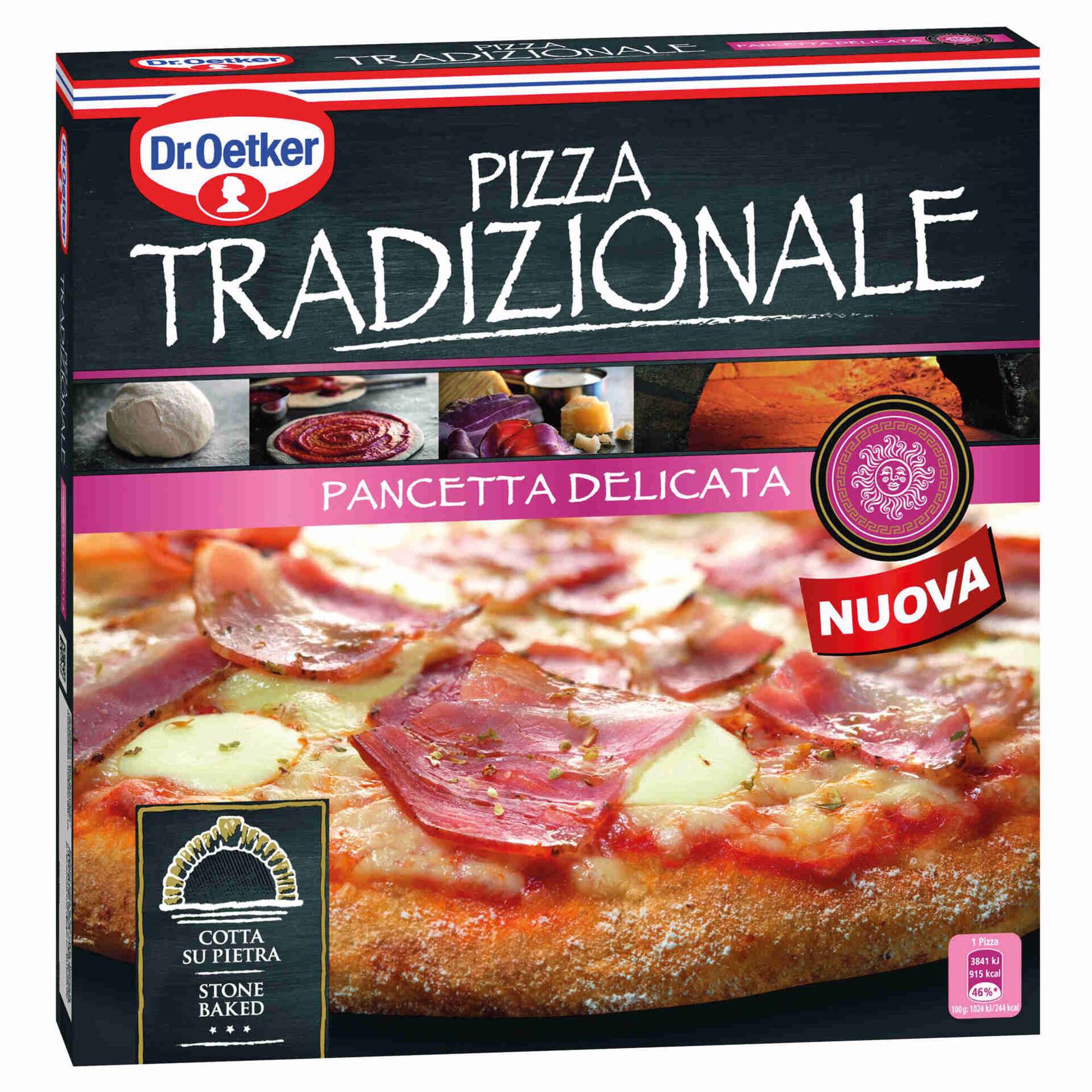 Pizza Tradizionale de Bacon Pizza Tradizionale de Bacon