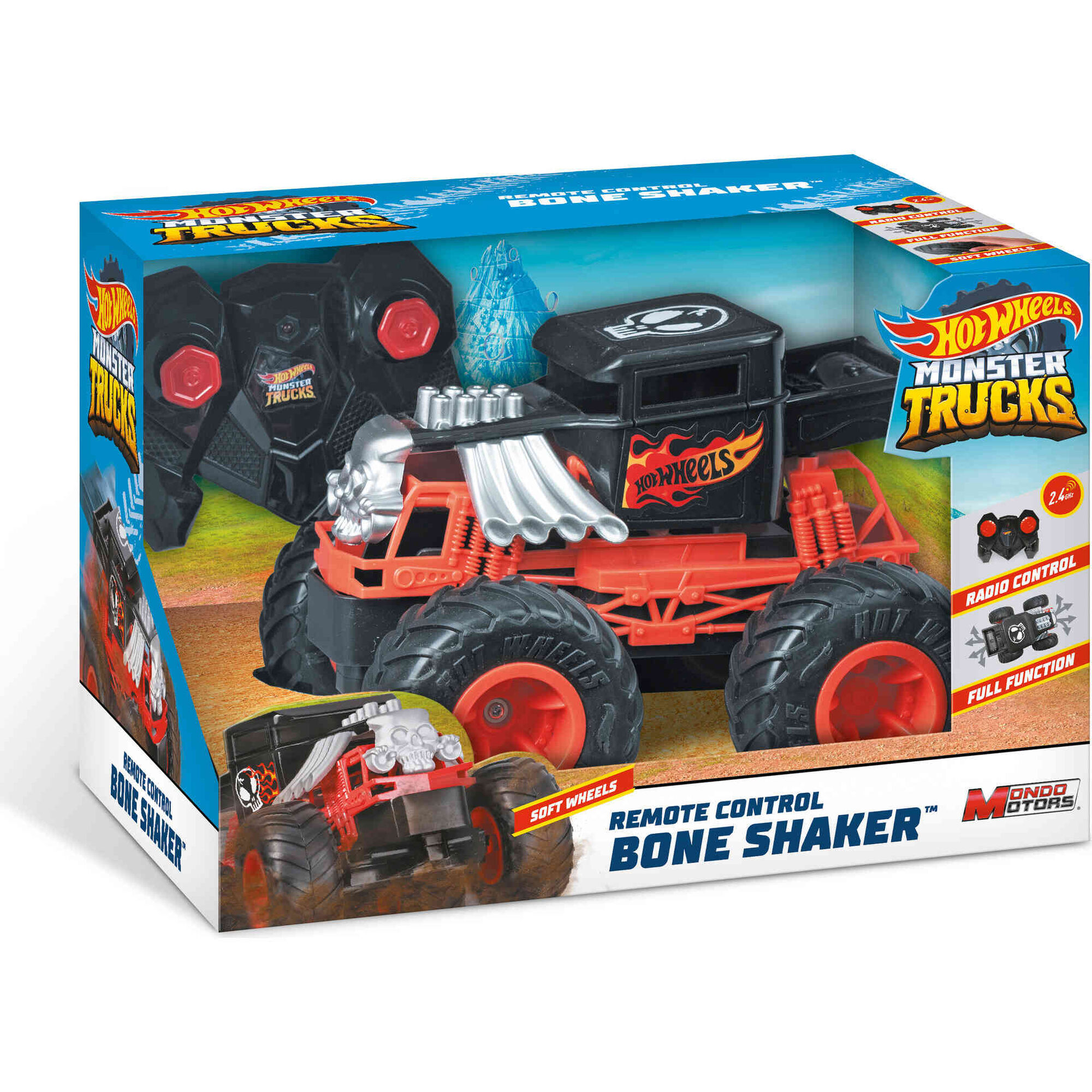 Rádio Controlo Monster Truck Bone Shaker Rádio Controlo Monster Truck Bone Shaker