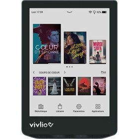 Vivlio Light HD Color Preto