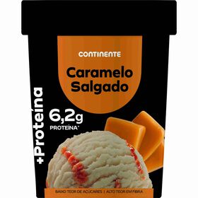 Gelado Proteína Caramelo Salgado Continente