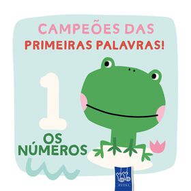 Campe&otilde;es das Primeiras Palavras - Os N&uacute;meros