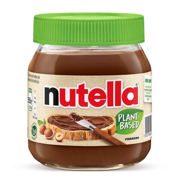 Creme para Barrar Chocolate e Avelãs Nutella