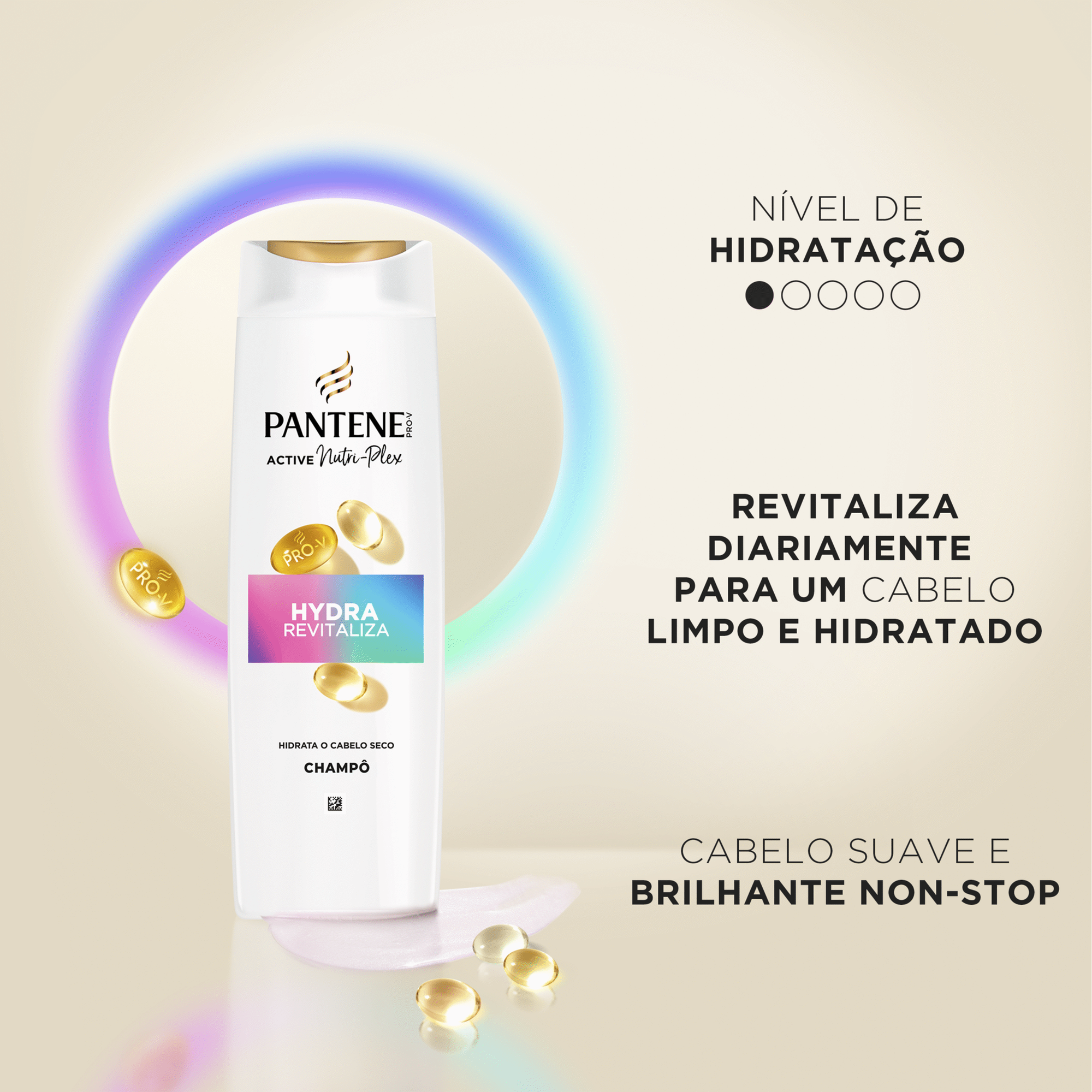 Rotina Cabelo Hydra Revitaliza Pantene