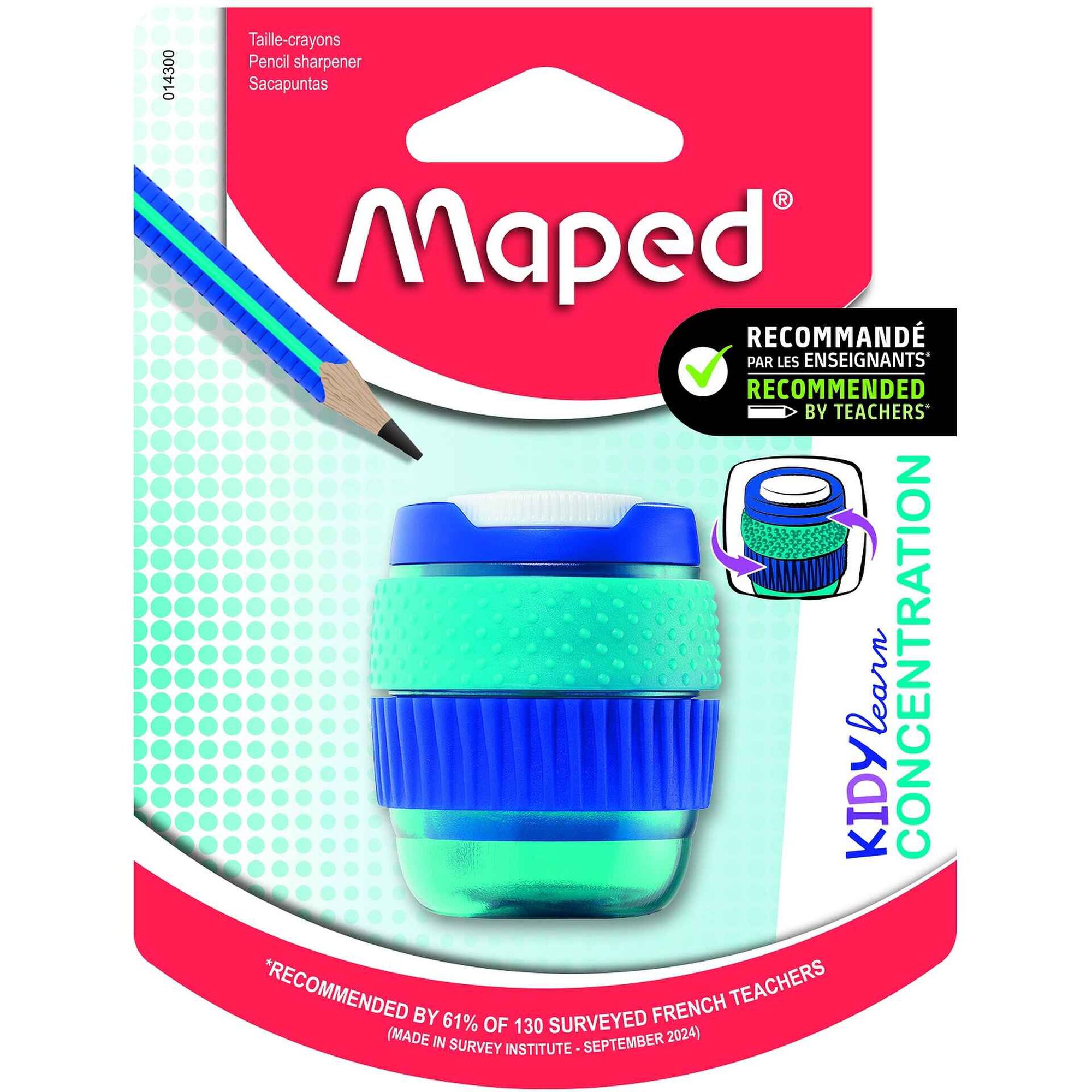Afia L&aacute;pis Kidy Concentration Azul Maped
