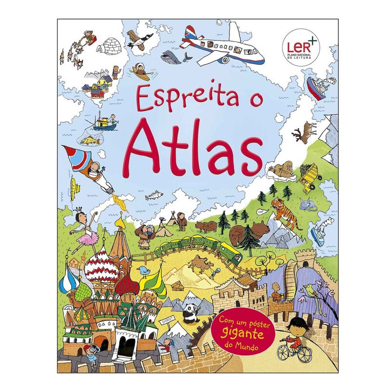 Espreita o Atlas de Katie Daynes