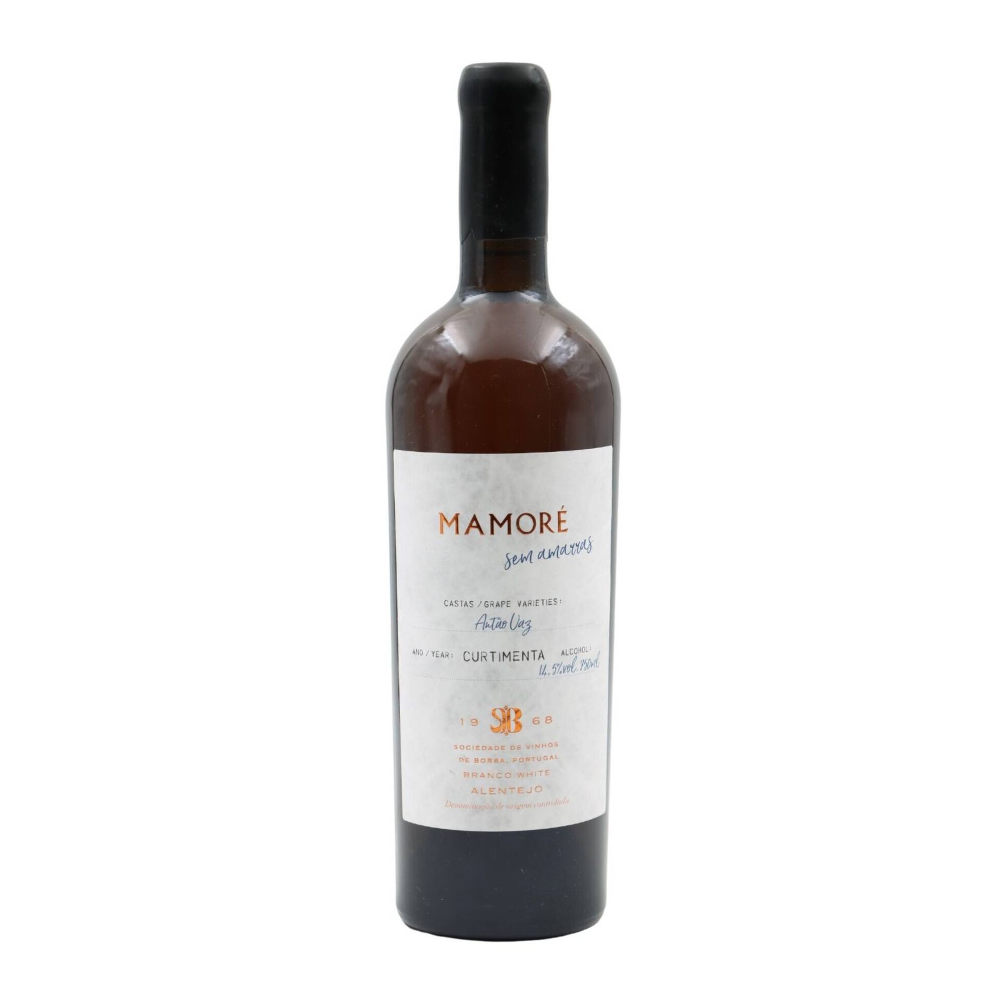 Mamoré Sem Amarras Curtimenta Alentejo Vinho Branco