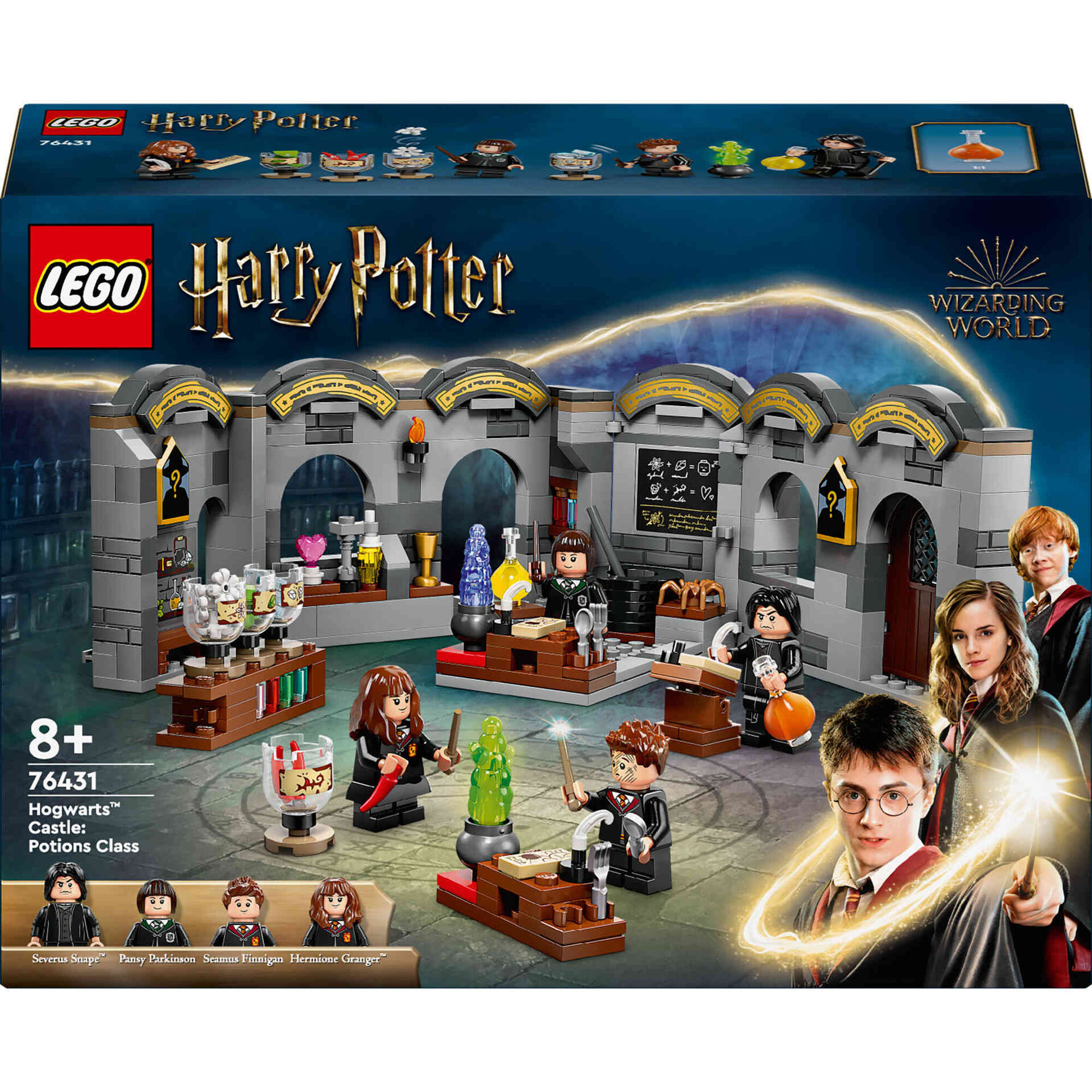 LEGO Harry Potter - O Castelo de Hogwarts: Aula de Po&ccedil;&otilde;es - 76431