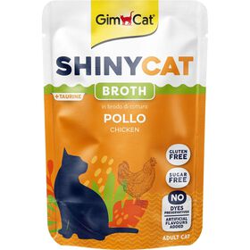 Snack para Gato Shiny Frango Saquetas Gimcat