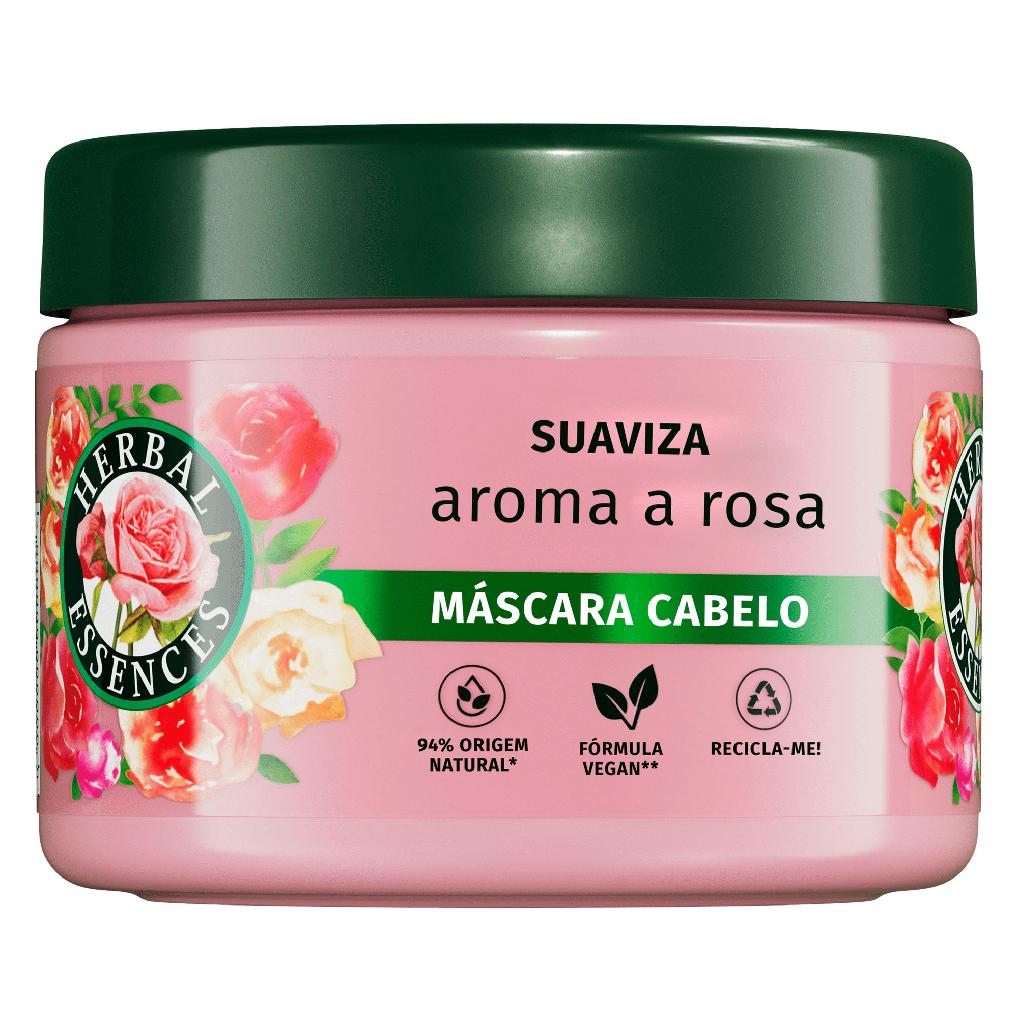 Máscara Cabelo Suaviza Rosas
