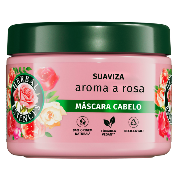 Máscara Cabelo Suaviza Rosas Herbal Essences