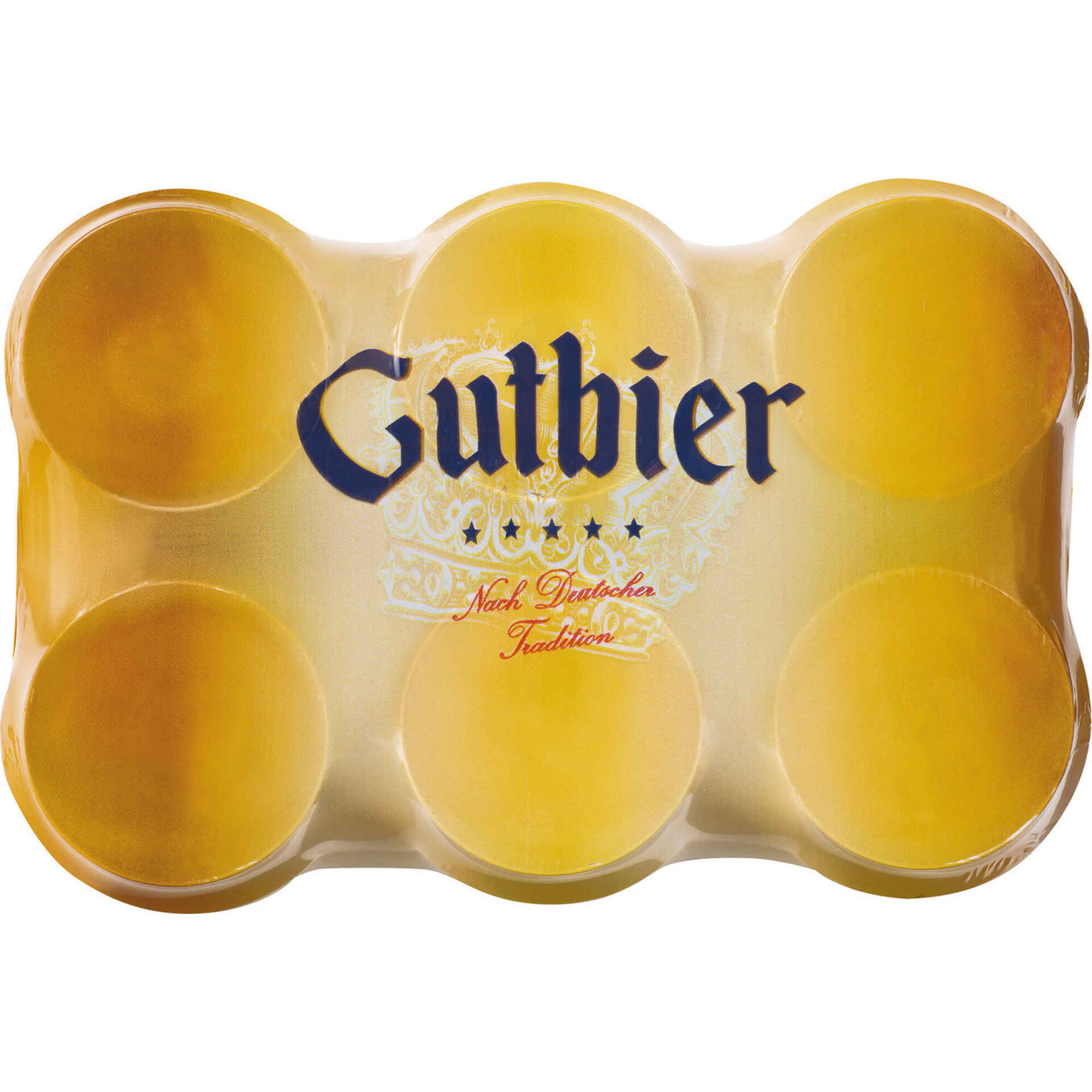 Cerveja com &Aacute;lcool em Lata Gutbier
