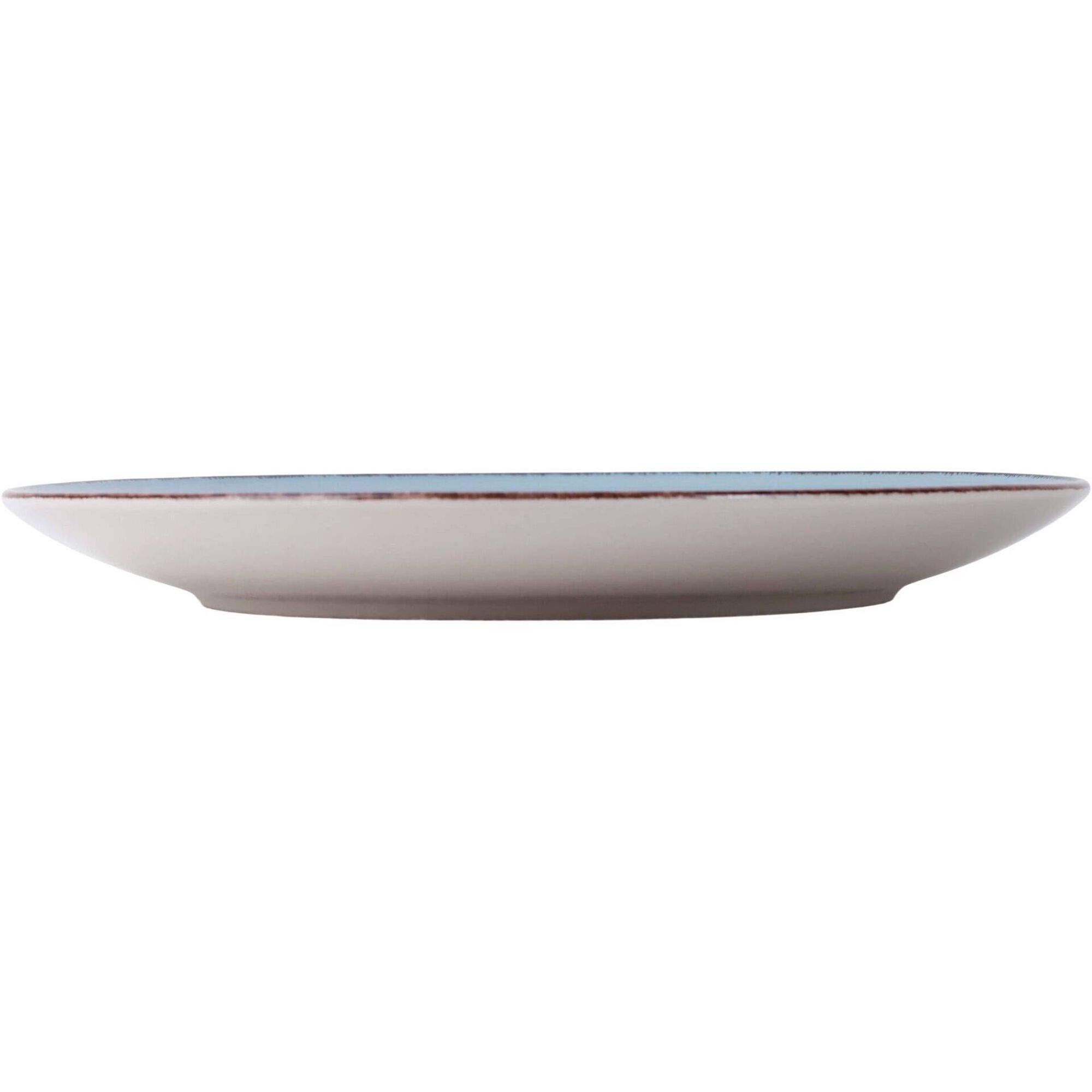 Servi&ccedil;o de Mesa 4 Pessoas Azul Seia Rustic Country Kasa