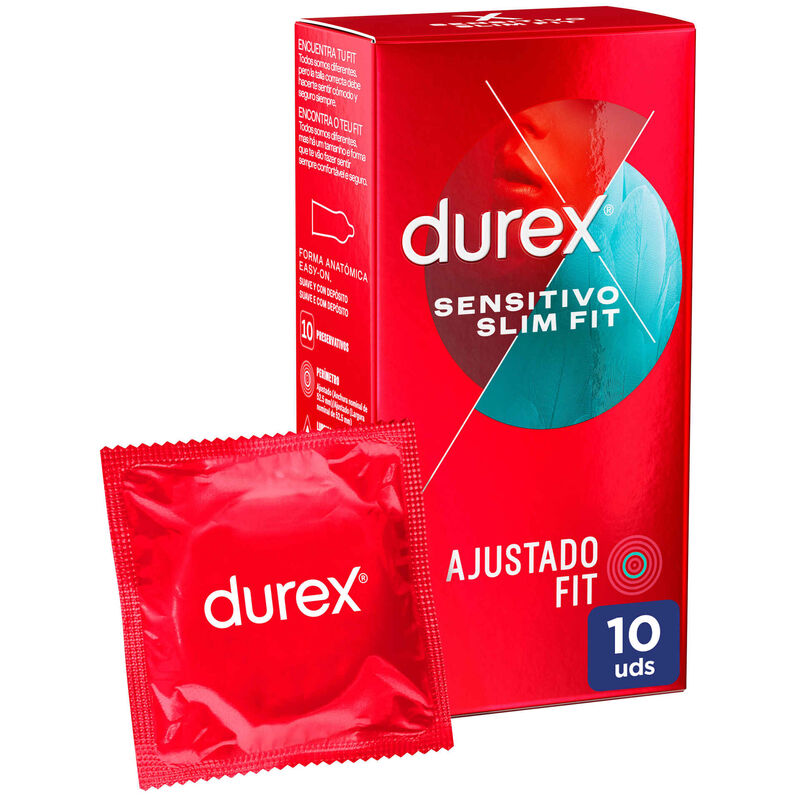 Preservativos Sensitivo Slim Fit Durex