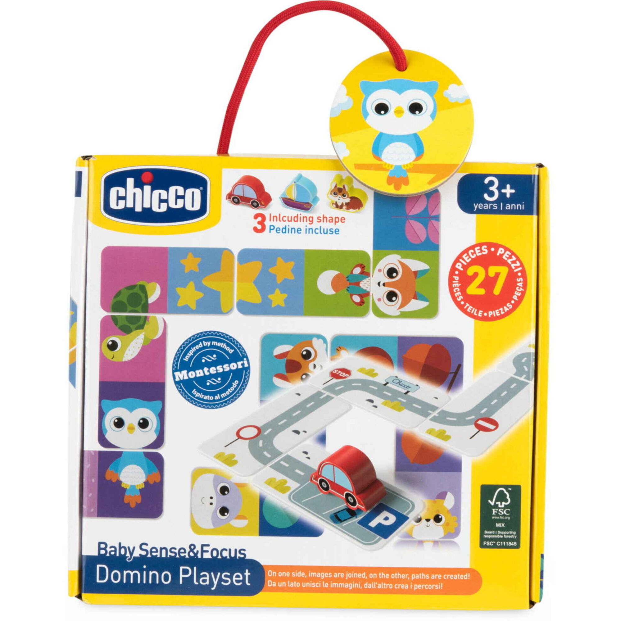 Chicco - Jogo Domin&oacute; Evolutivo