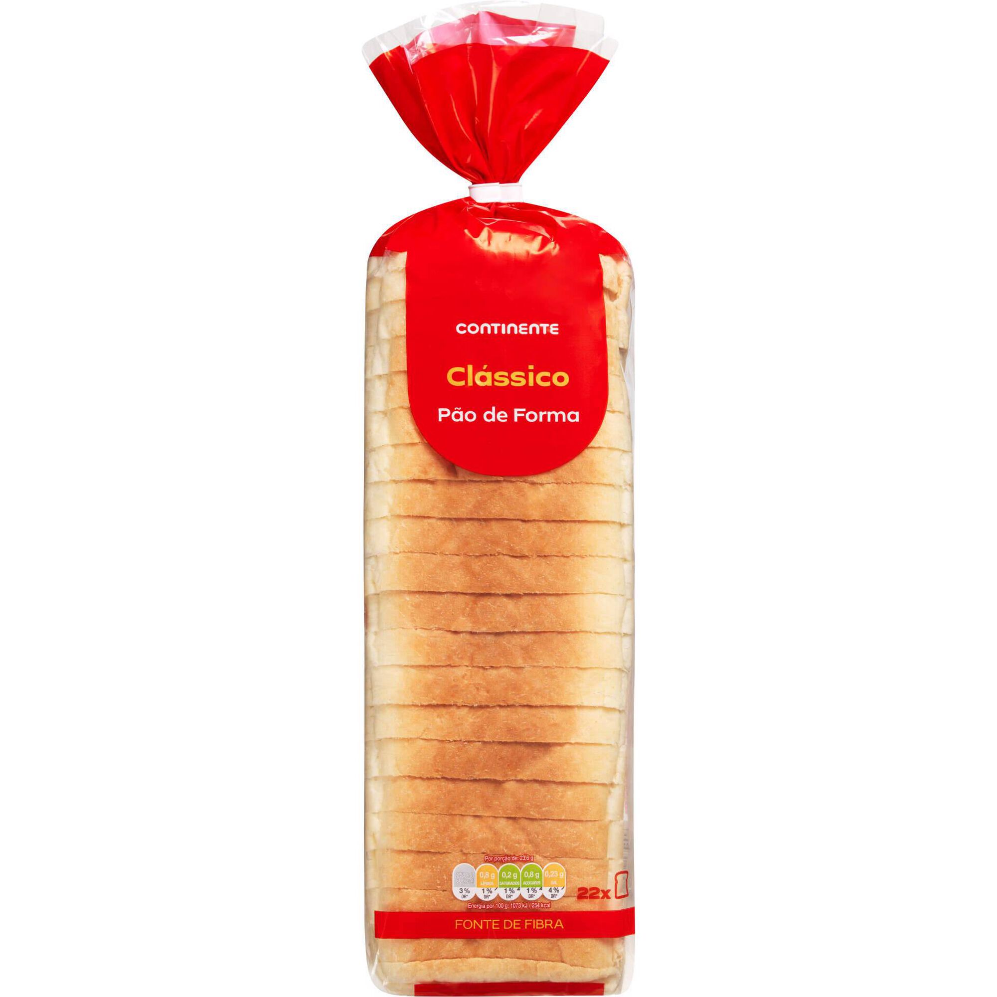 P&atilde;o de Forma com C&ocirc;dea Continente