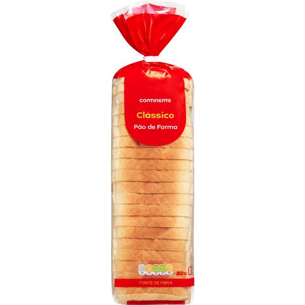 Pão de Forma com Côdea Continente