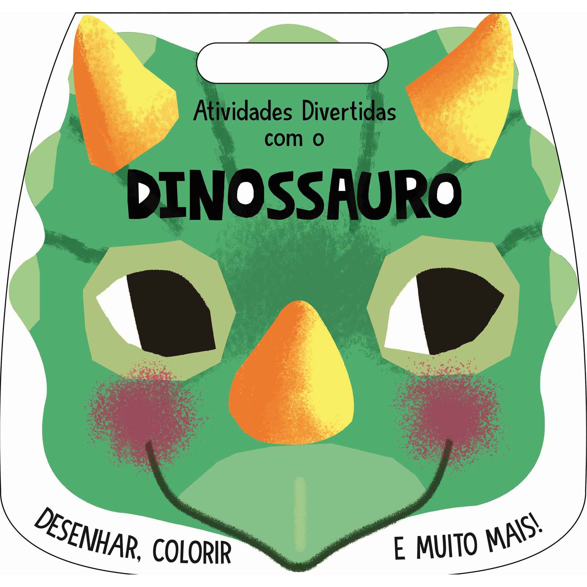 Atividades Divertidas com o Dinossauro de Emma Smith