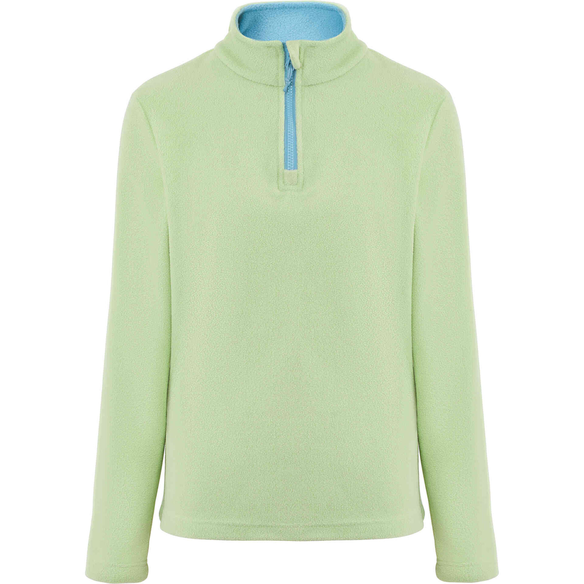 Camisola Polar Mulher Verde e Azul L Berg