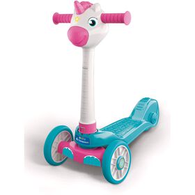 Baby Trotinete Unicórnio