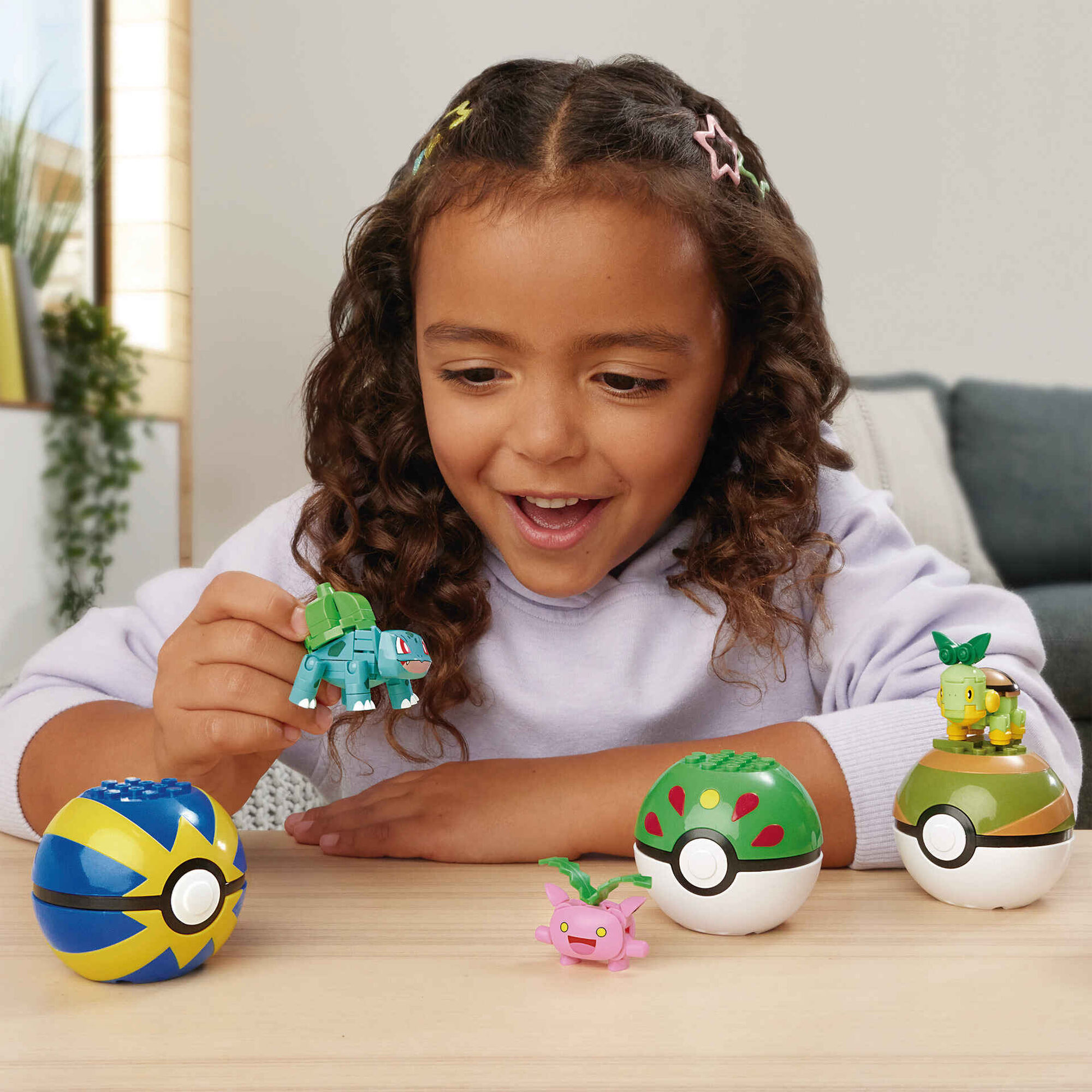 Mega Pokémon - Equipa de Relva (vários modelos)