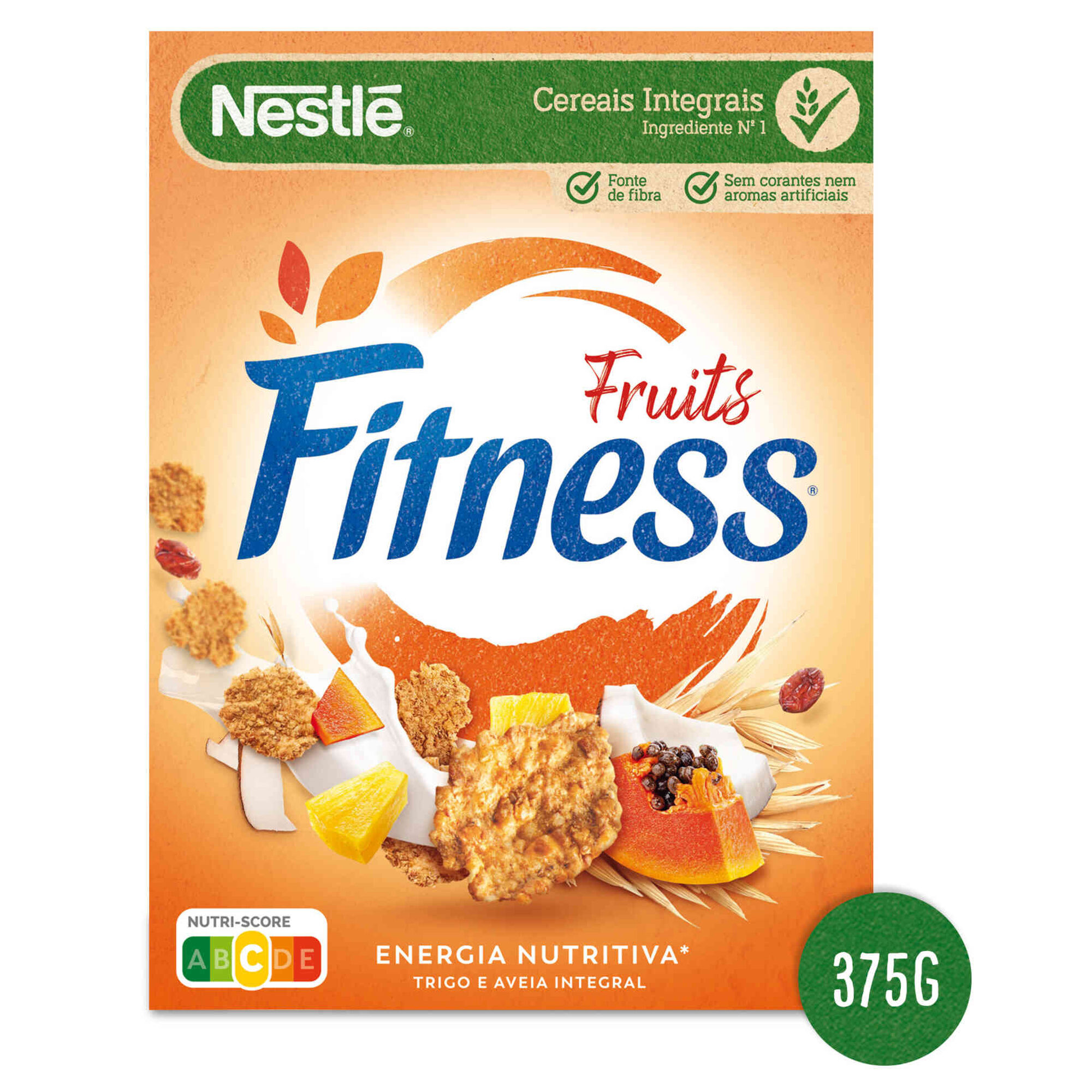 Cereais Fitness Frutas