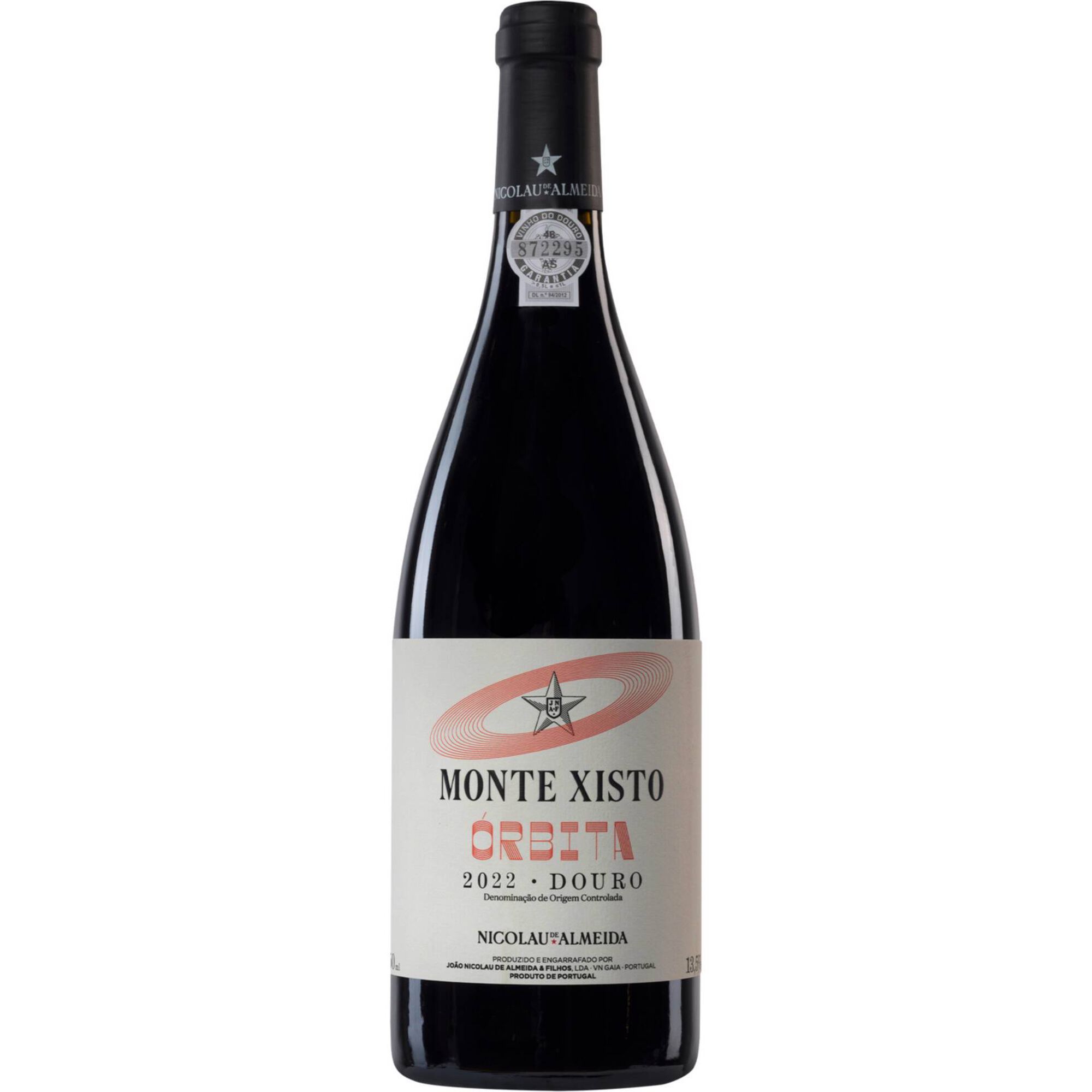 Quinta do Monte Xisto Monte Xisto &Oacute;rbita Biol&oacute;gico Douro Vinho Tinto