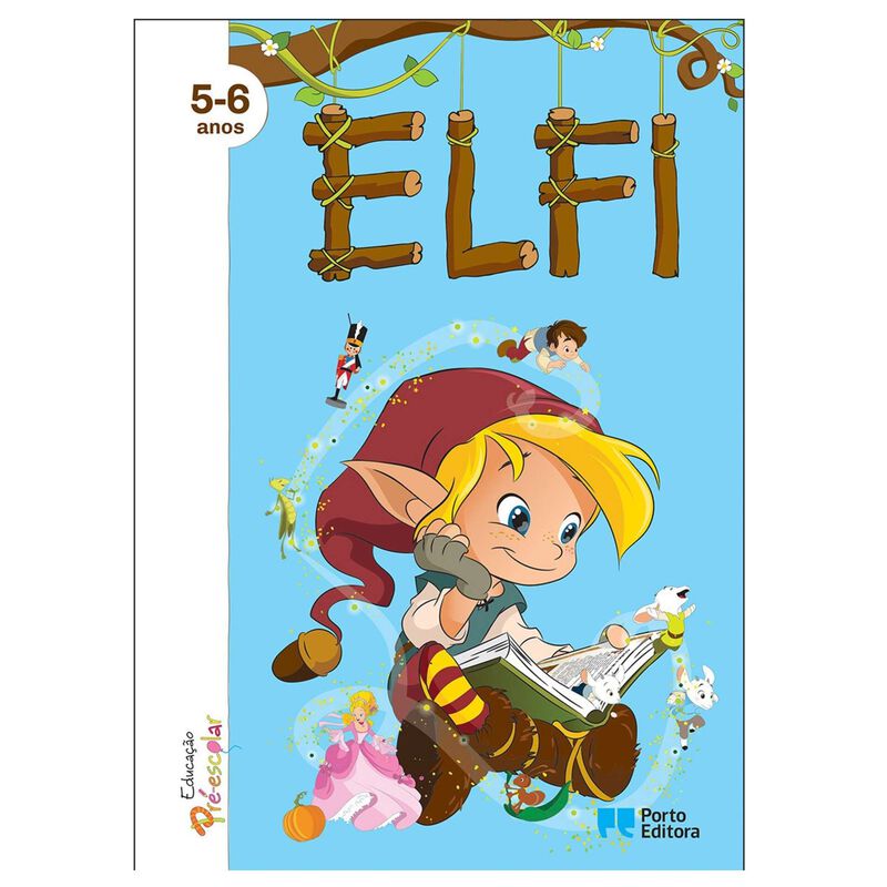 ELFI - Educação Pré-Escolar 5-6 Anos de Porto Editora