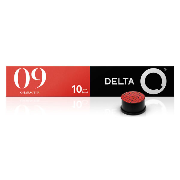 Cápsulas de Café Qharacter Int 9 Delta Q