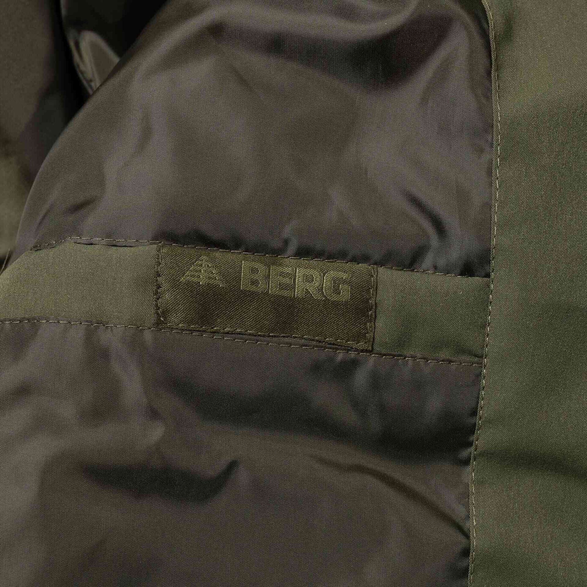 Casaco Puffer Homem Verde Escuro M