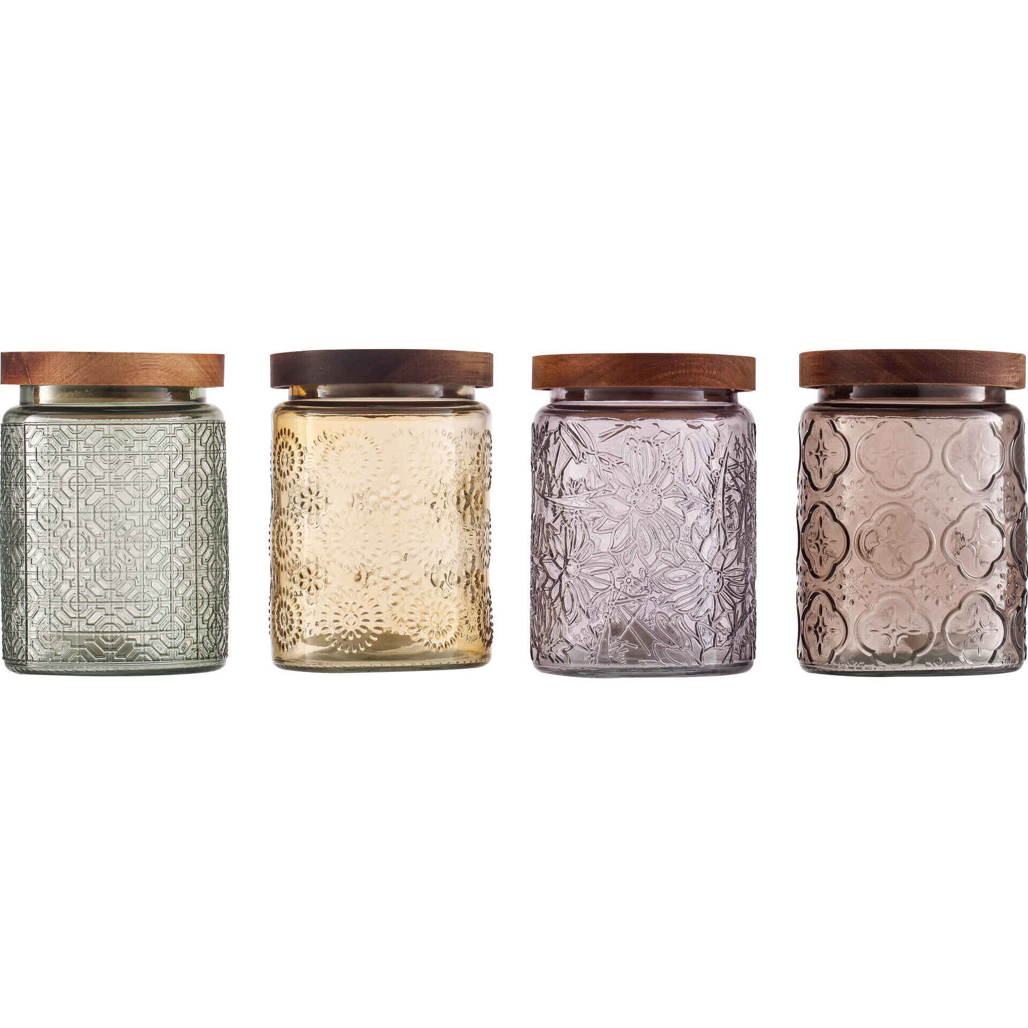 Frasco Vidro Multiusos 10cm Preto Kasa