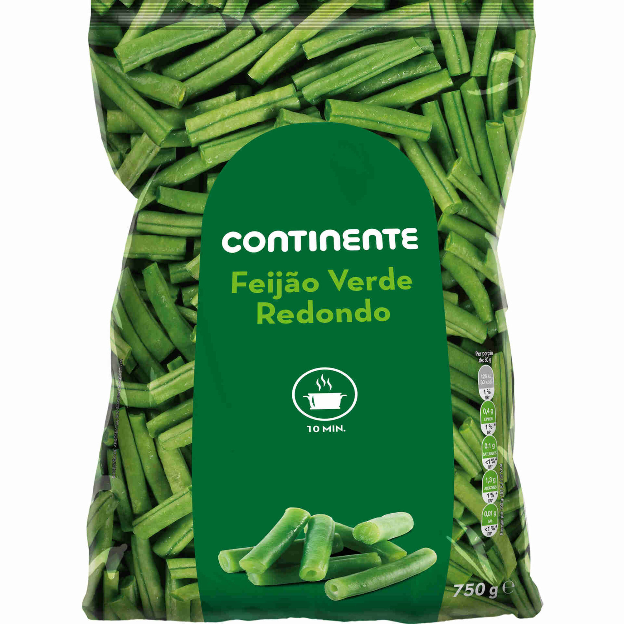 Feijão Verde Redondo